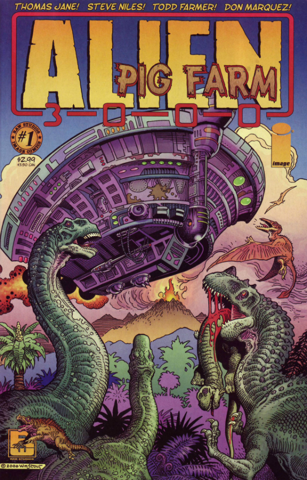 Alien Pig Farm 3000 #1