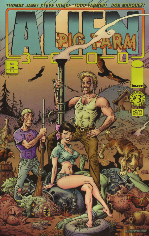 Alien Pig Farm 3000 #3 cover