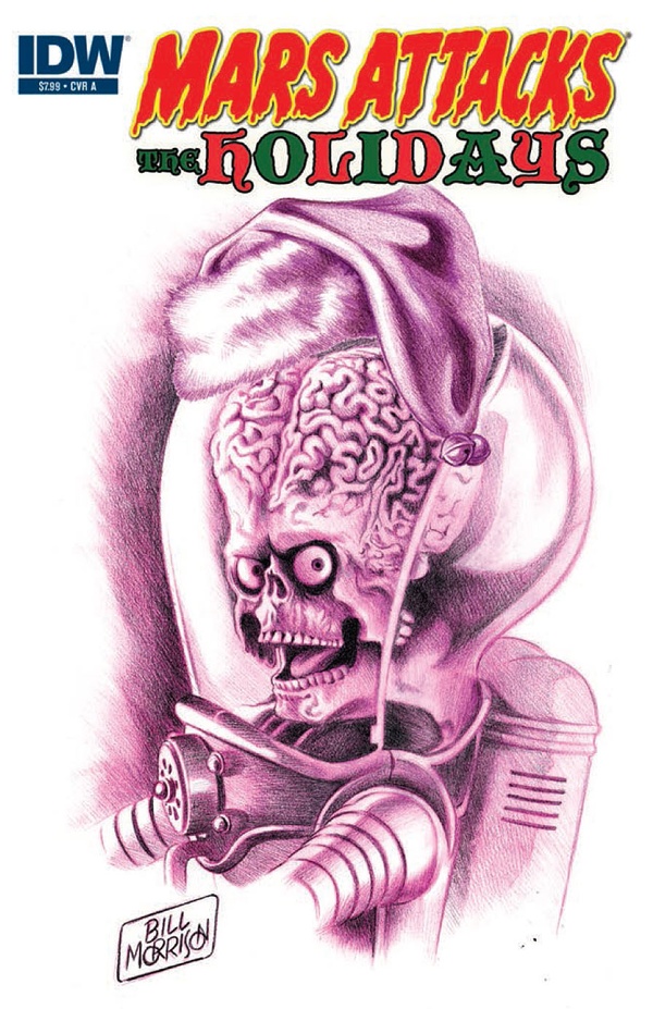 Mars Attacks the Holidays #[nn]