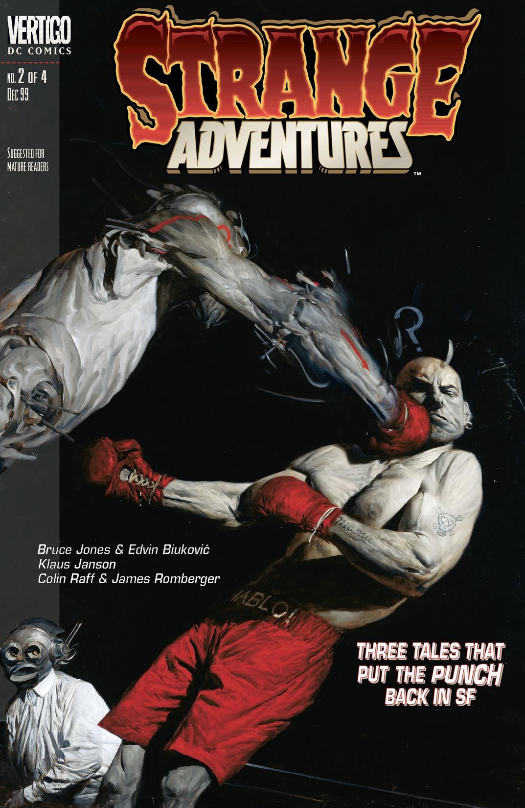 Strange Adventures #2