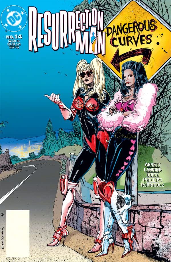 Resurrection Man #14 cover
