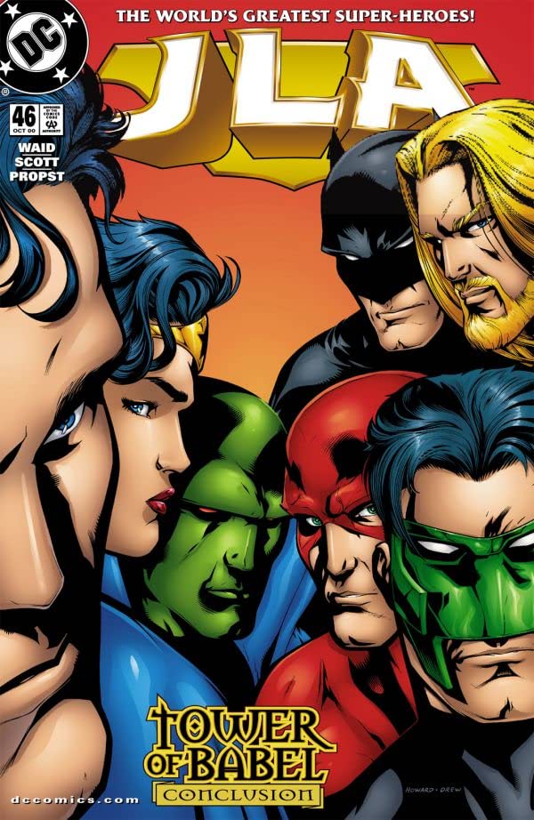 JLA #46 cover