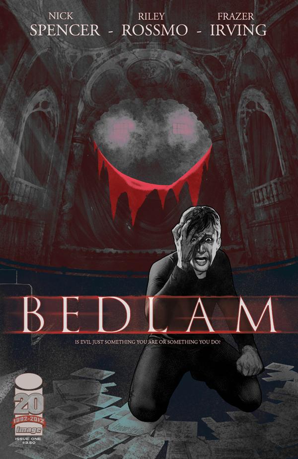 Bedlam #1 cover