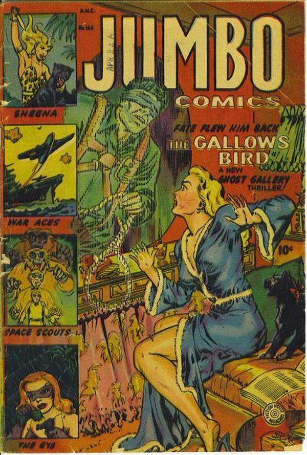 Jumbo Comics #166 cover