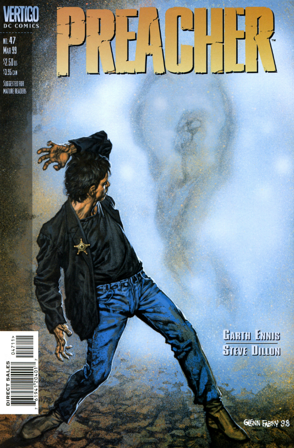 Preacher #47 cover