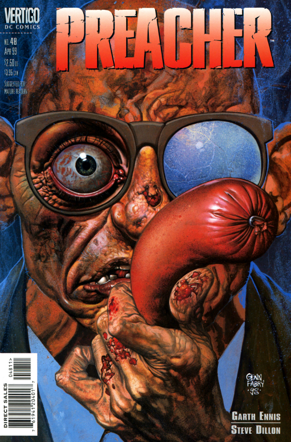 Preacher #48 cover