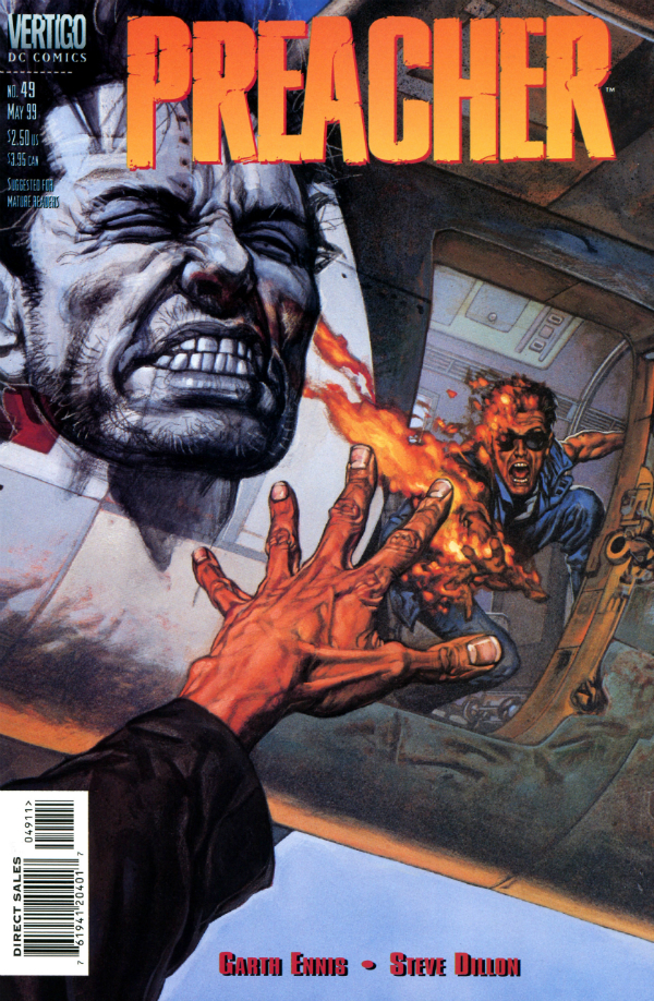 Preacher #49 cover