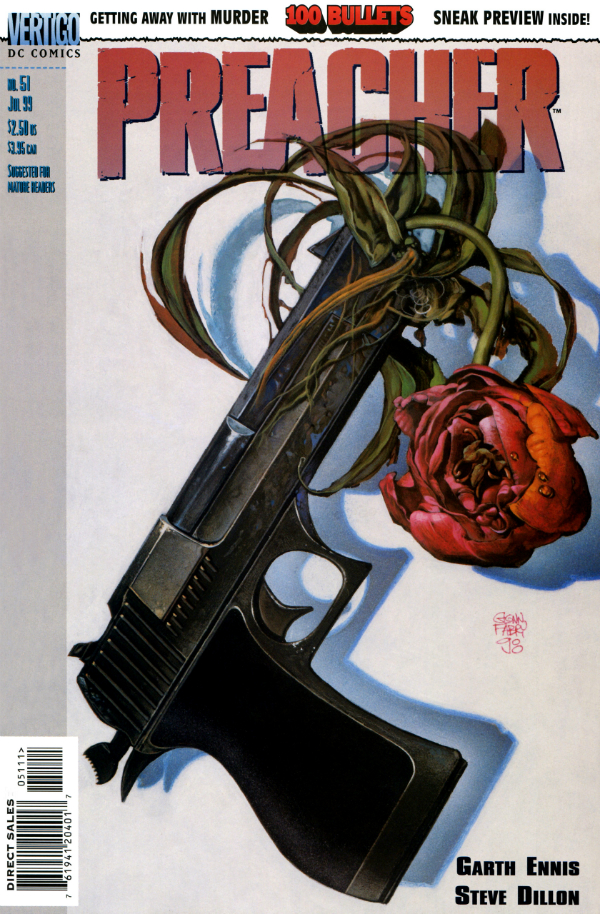 Preacher #51 cover