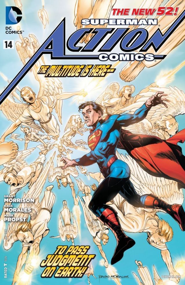 Action Comics #14 cover