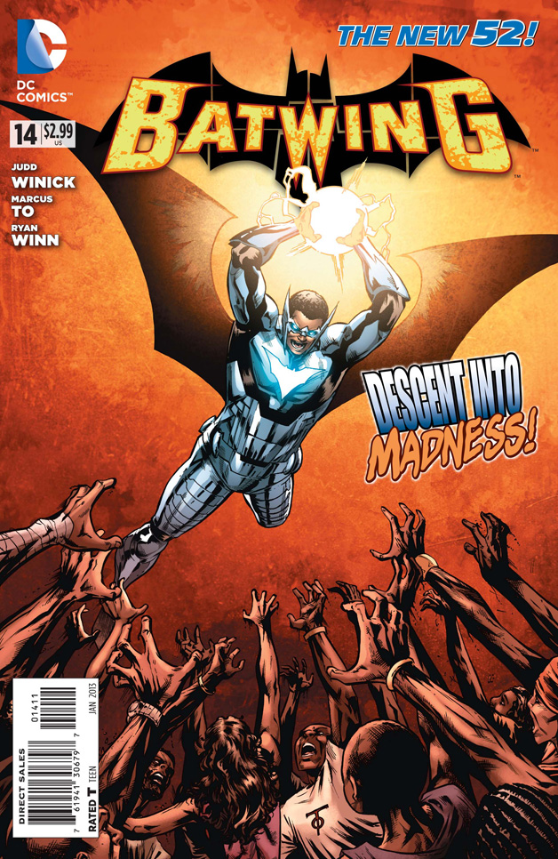 Batwing #14 cover