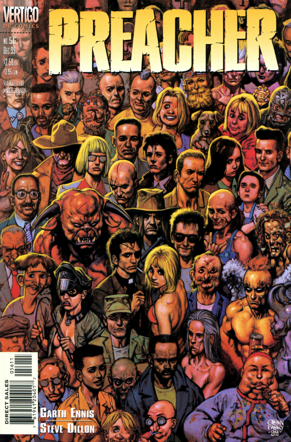 Preacher #56 cover
