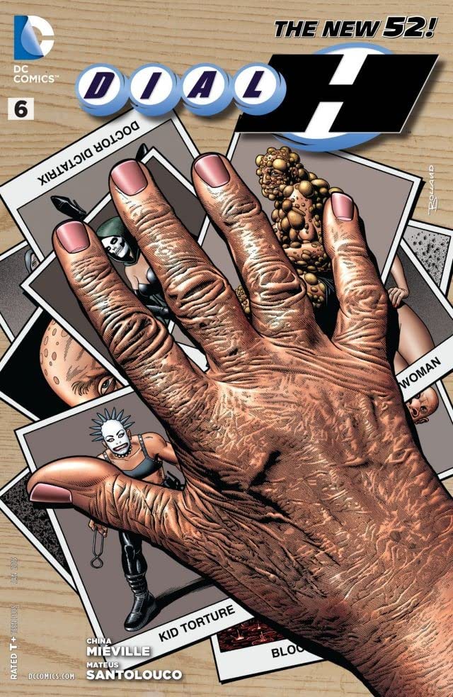 Dial H #6 cover