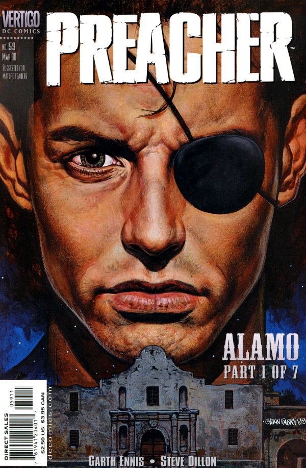 Preacher #59 cover