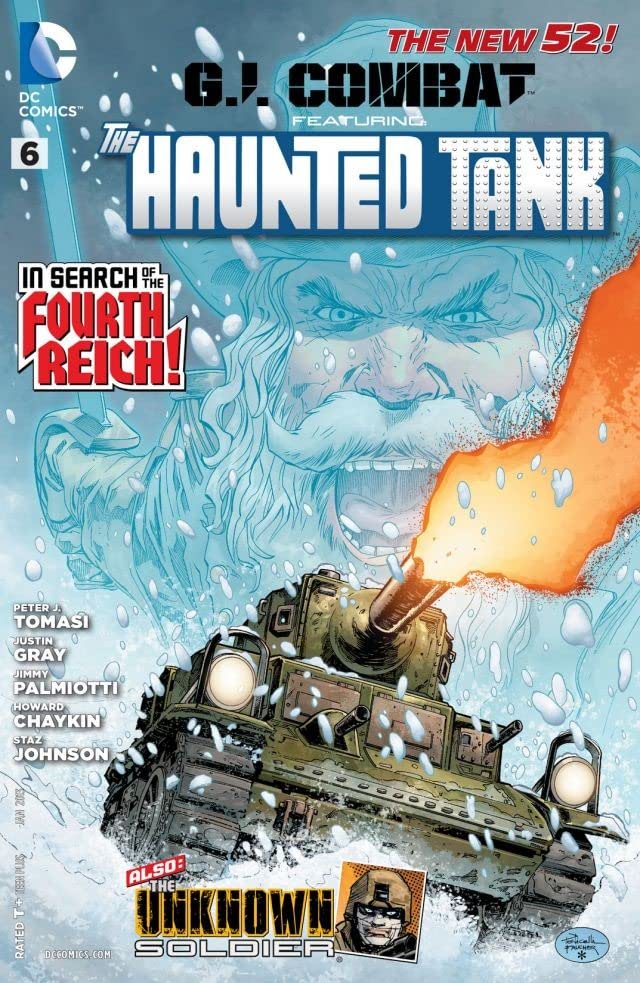 G.I. Combat #6 cover