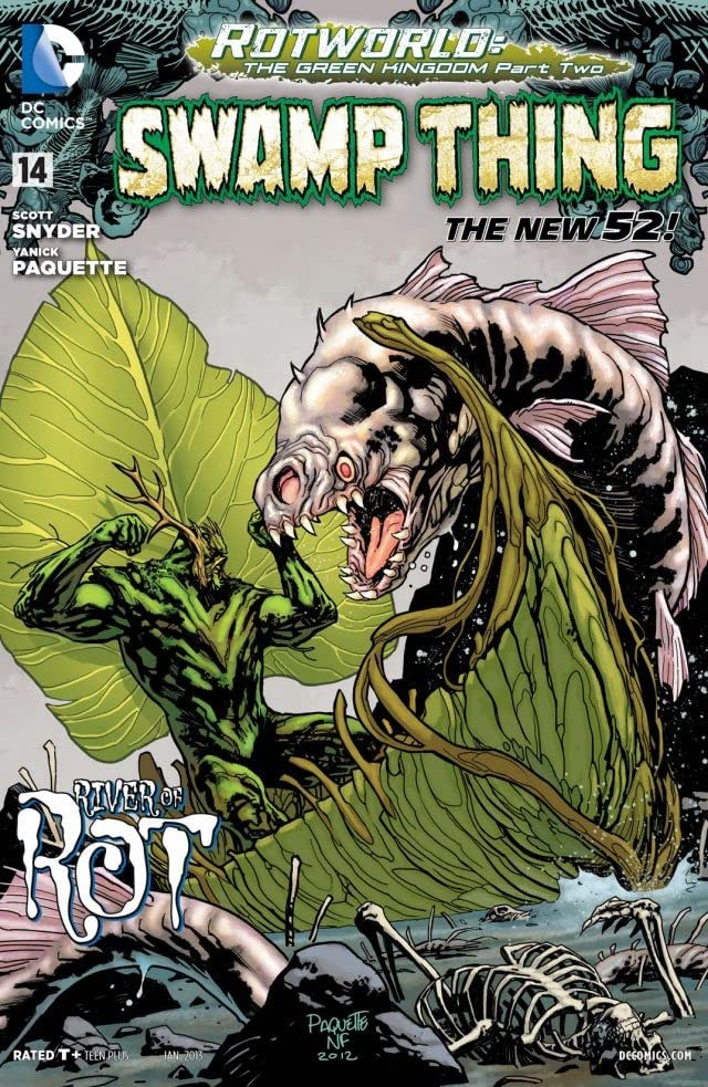 Swamp Thing #14 cover