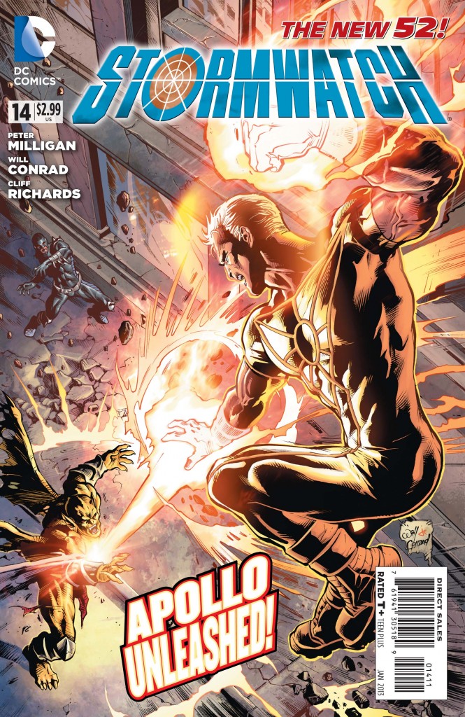 Stormwatch #14 cover