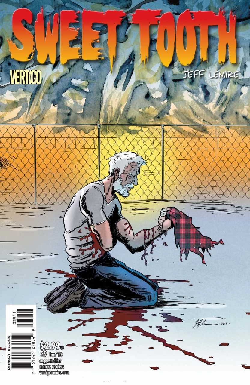 Sweet Tooth #39 cover