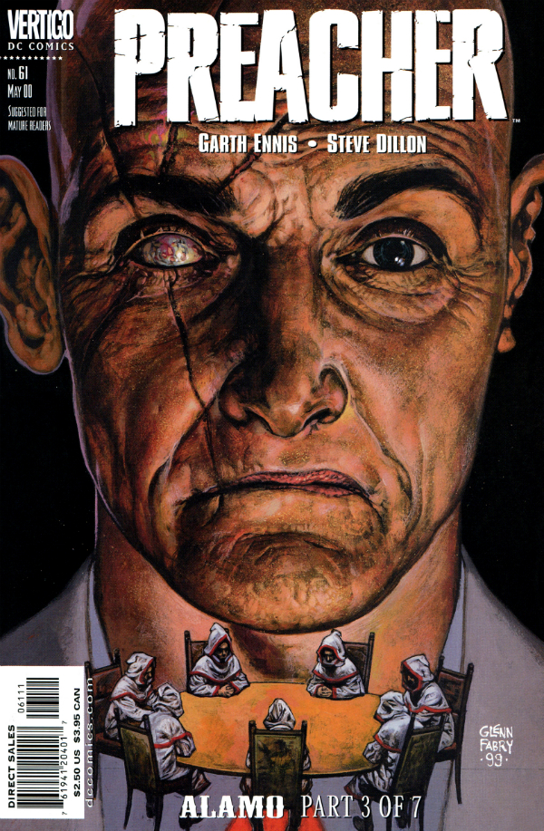 Preacher #61 cover