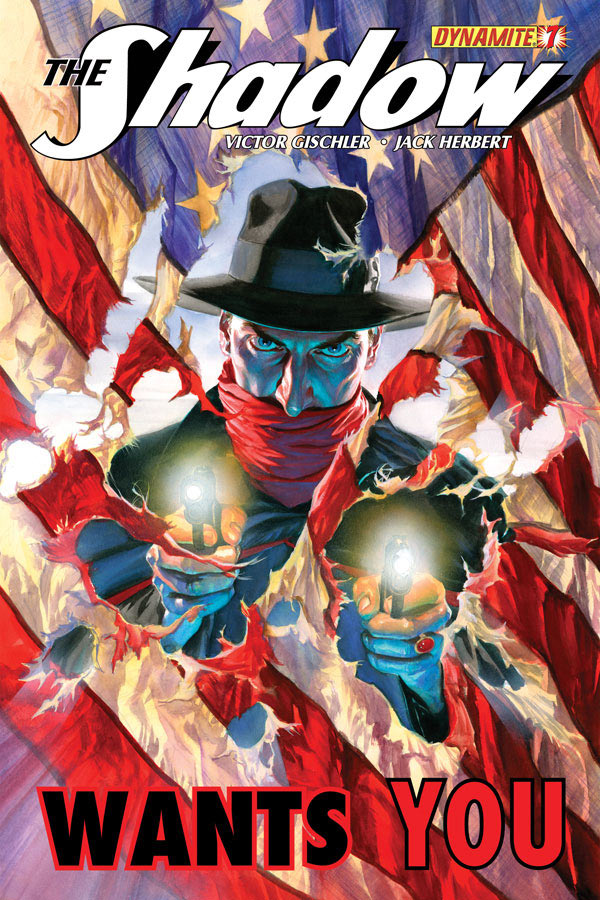 The Shadow #7 cover