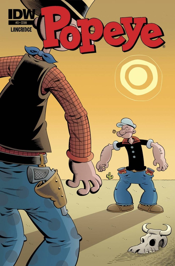 Popeye #7 cover