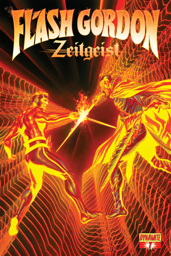 Flash Gordon: Zeitgeist #7 cover