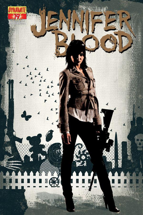 Jennifer Blood #19 cover
