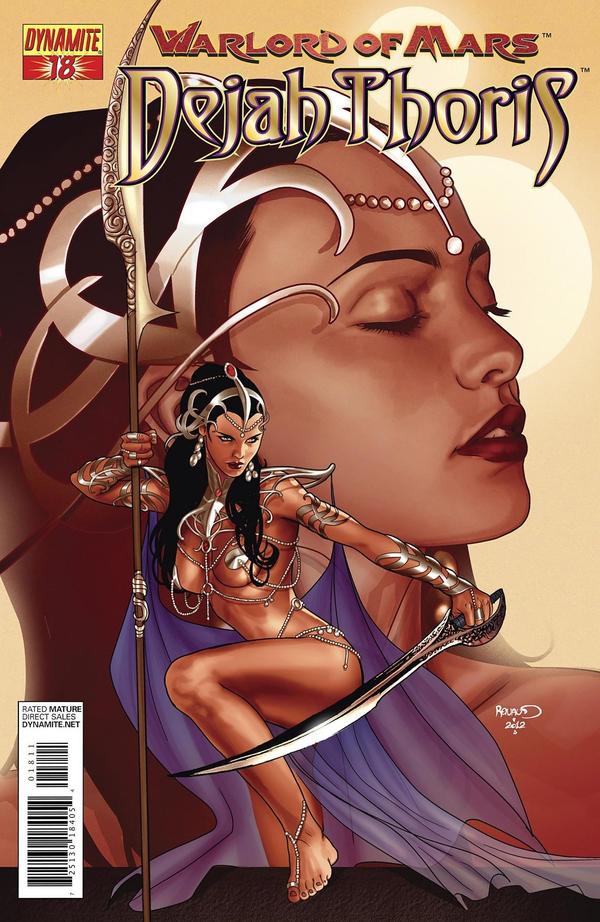 Warlord of Mars: Dejah Thoris #18 cover