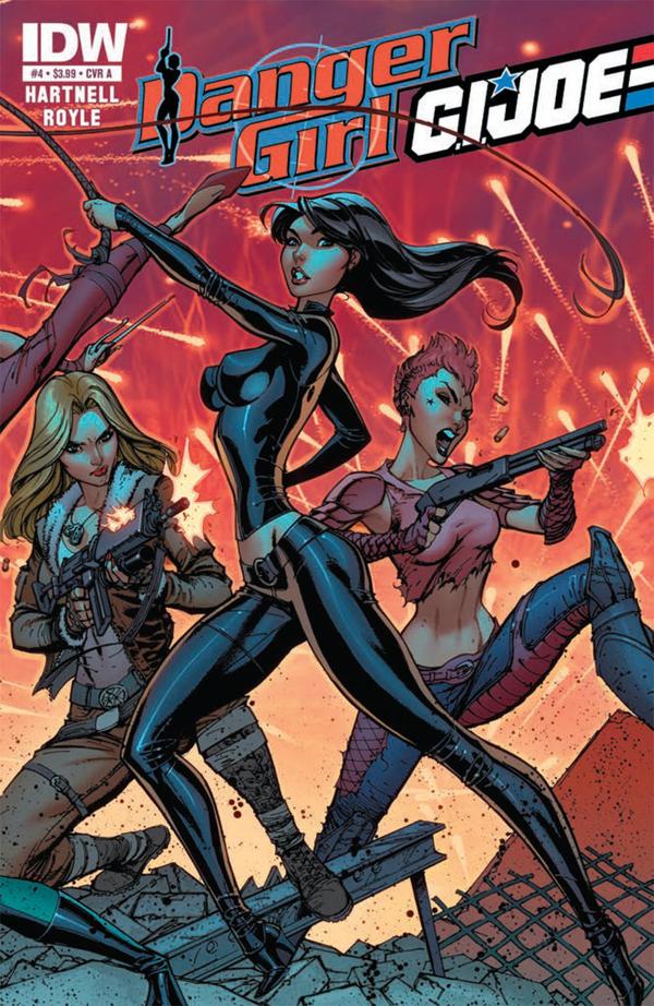 Danger Girl / G.I. Joe #4