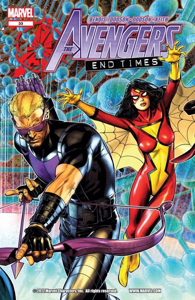 Avengers #33 cover