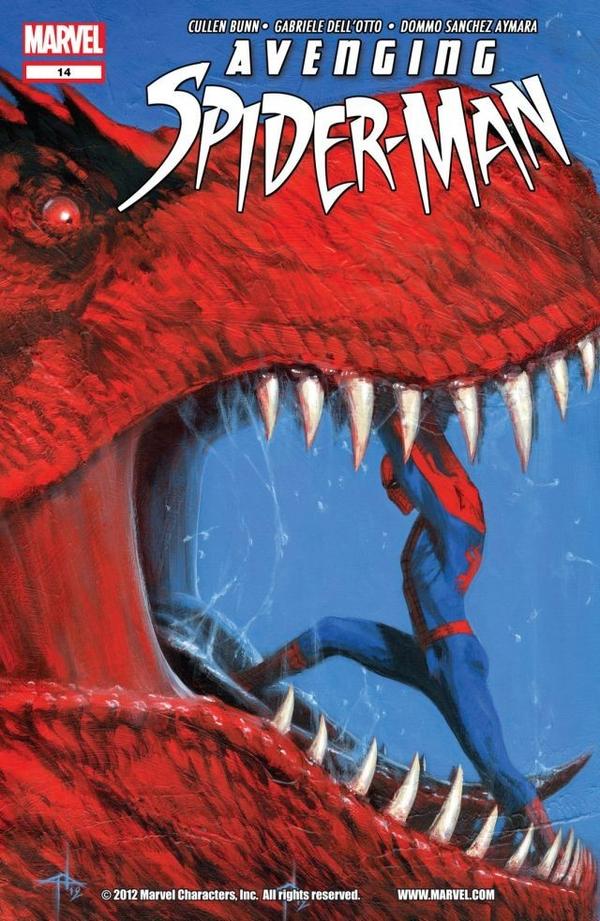 Avenging Spider-Man #14 cover