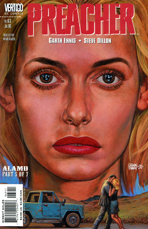 Preacher #63 cover