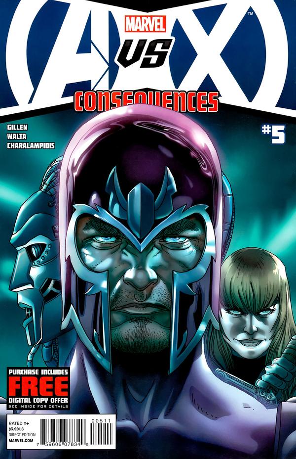 AVX: Consequences #5 cover