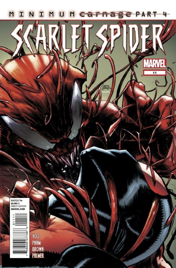 Scarlet Spider #11 cover