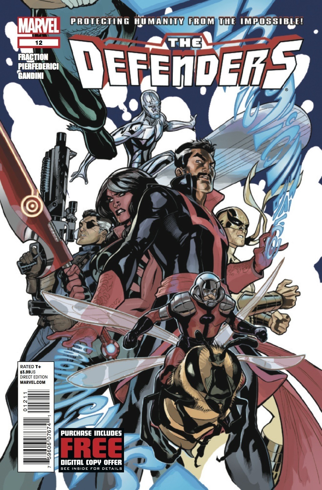 Defenders #12 cover