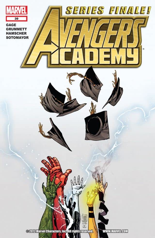 Avengers Academy #39 cover