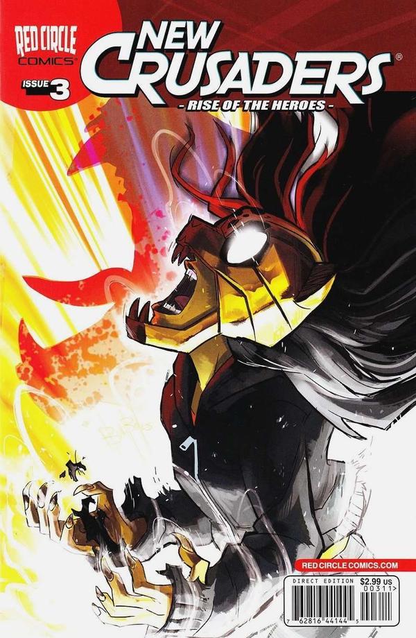 New Crusaders #3 cover
