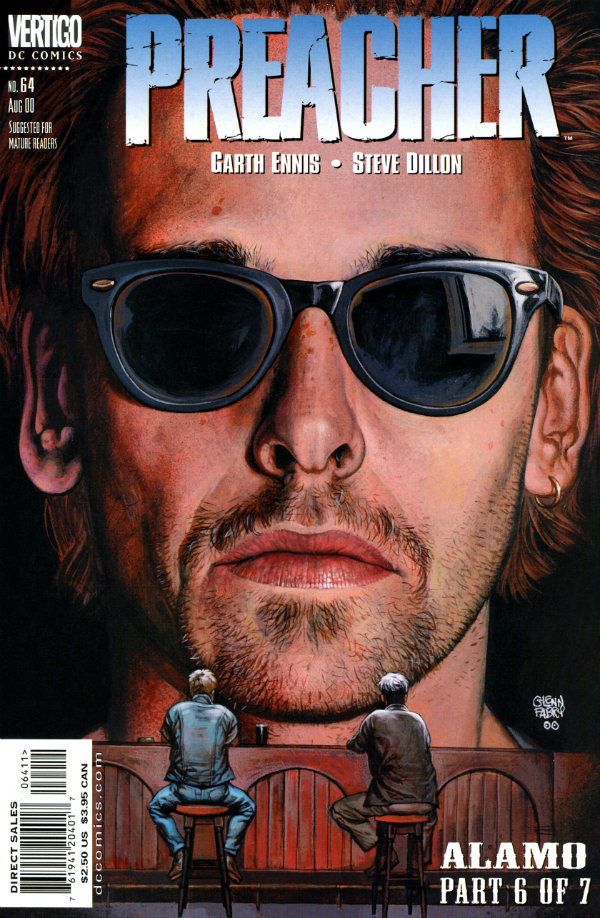 Preacher #64 cover