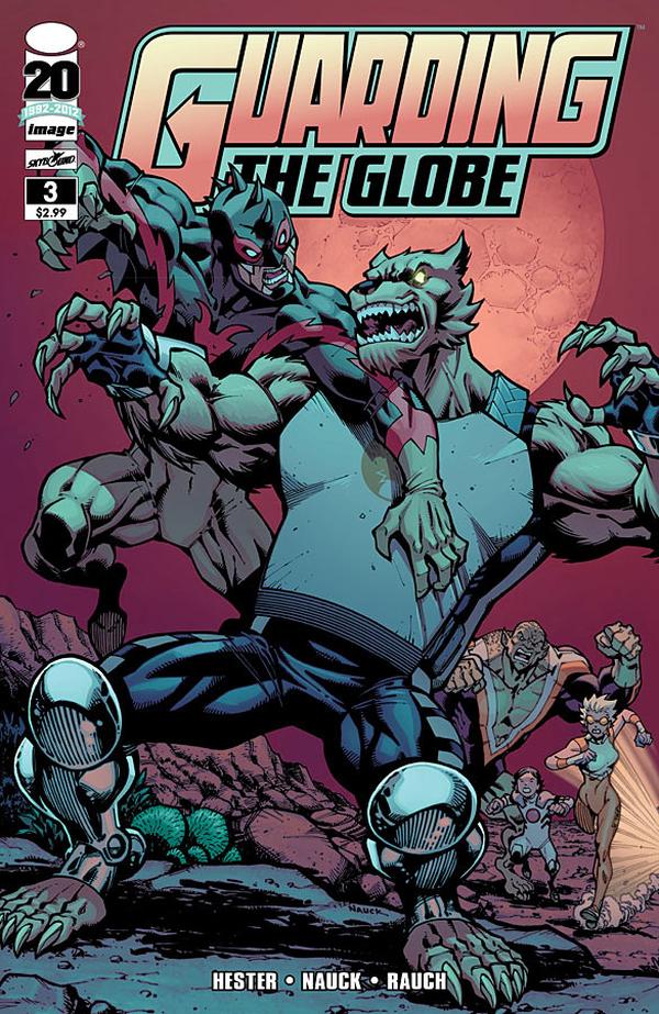 Guarding the Globe #3 cover