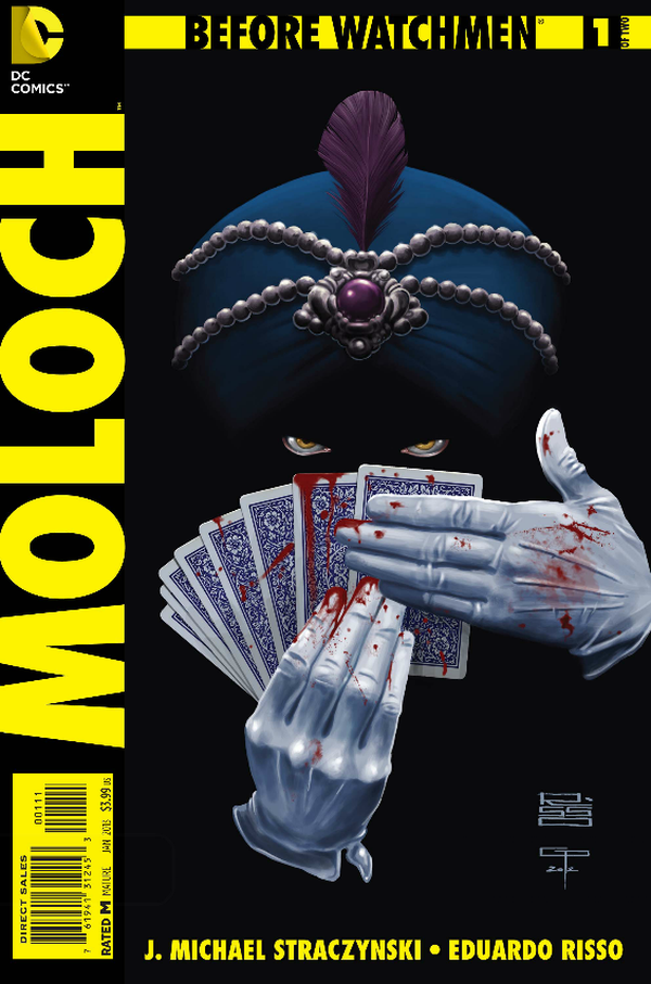 Before Watchmen: Moloch #1 cover