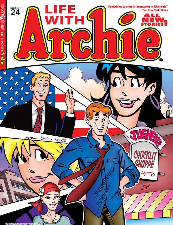 Life with Archie #24 cover