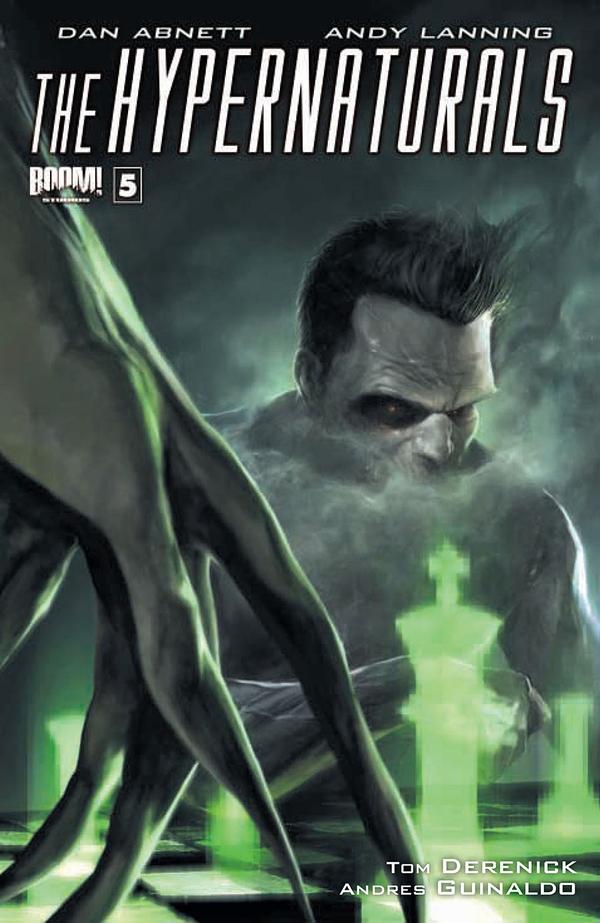 The Hypernaturals #5 cover