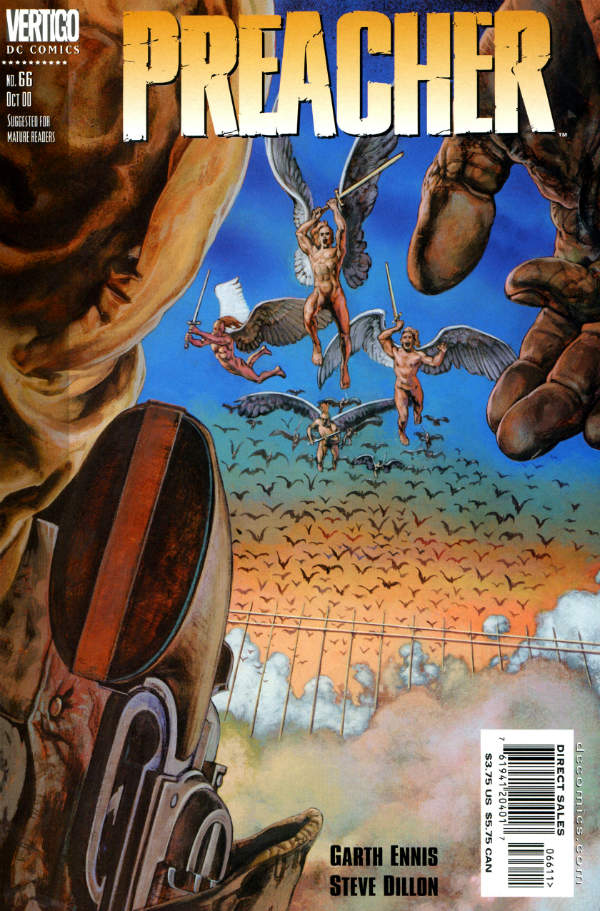 Preacher #66 cover