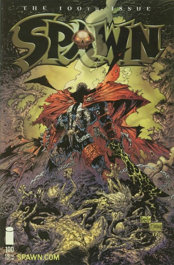 Spawn #100 cover