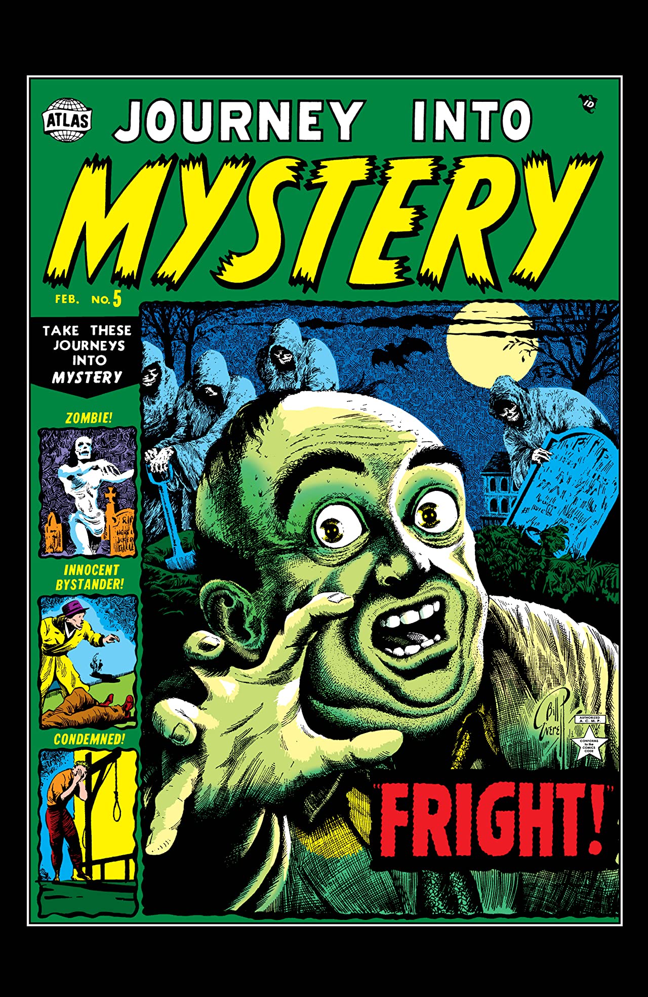 Journey into Mystery #5 cover