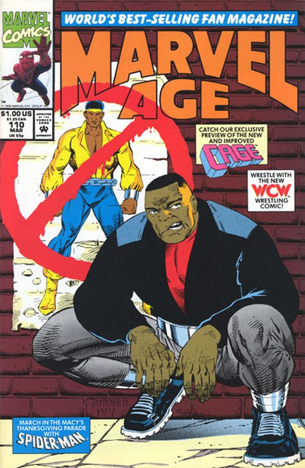 Marvel Age #110 cover