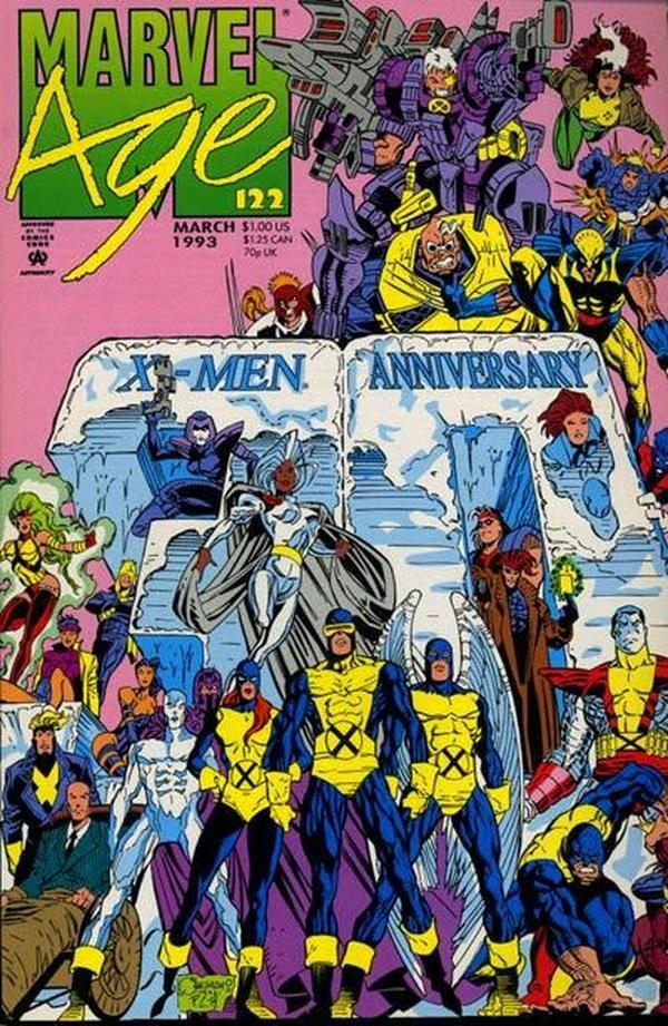 Marvel Age #122