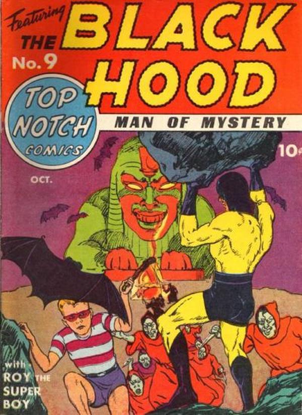 Top Notch Comics #9
