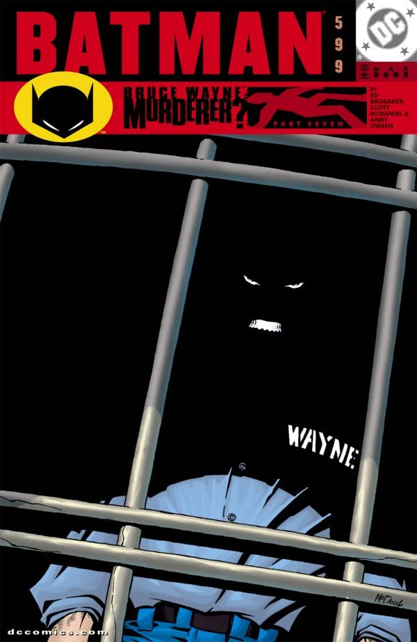 Batman #599 cover