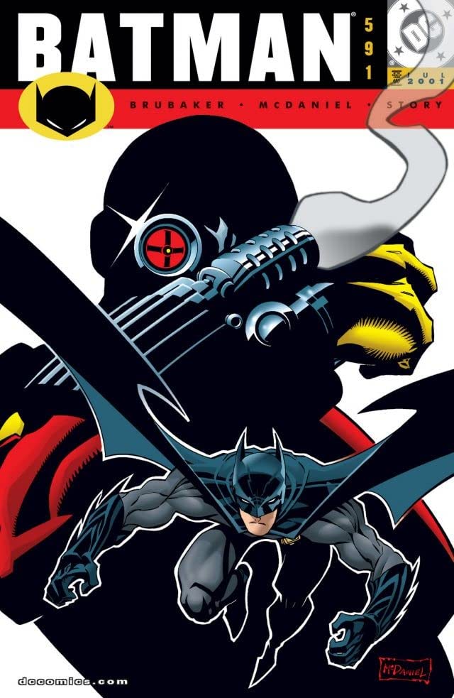 Batman #591 cover