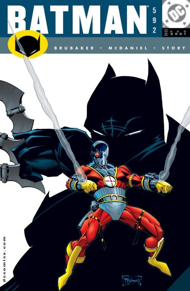 Batman #592 cover